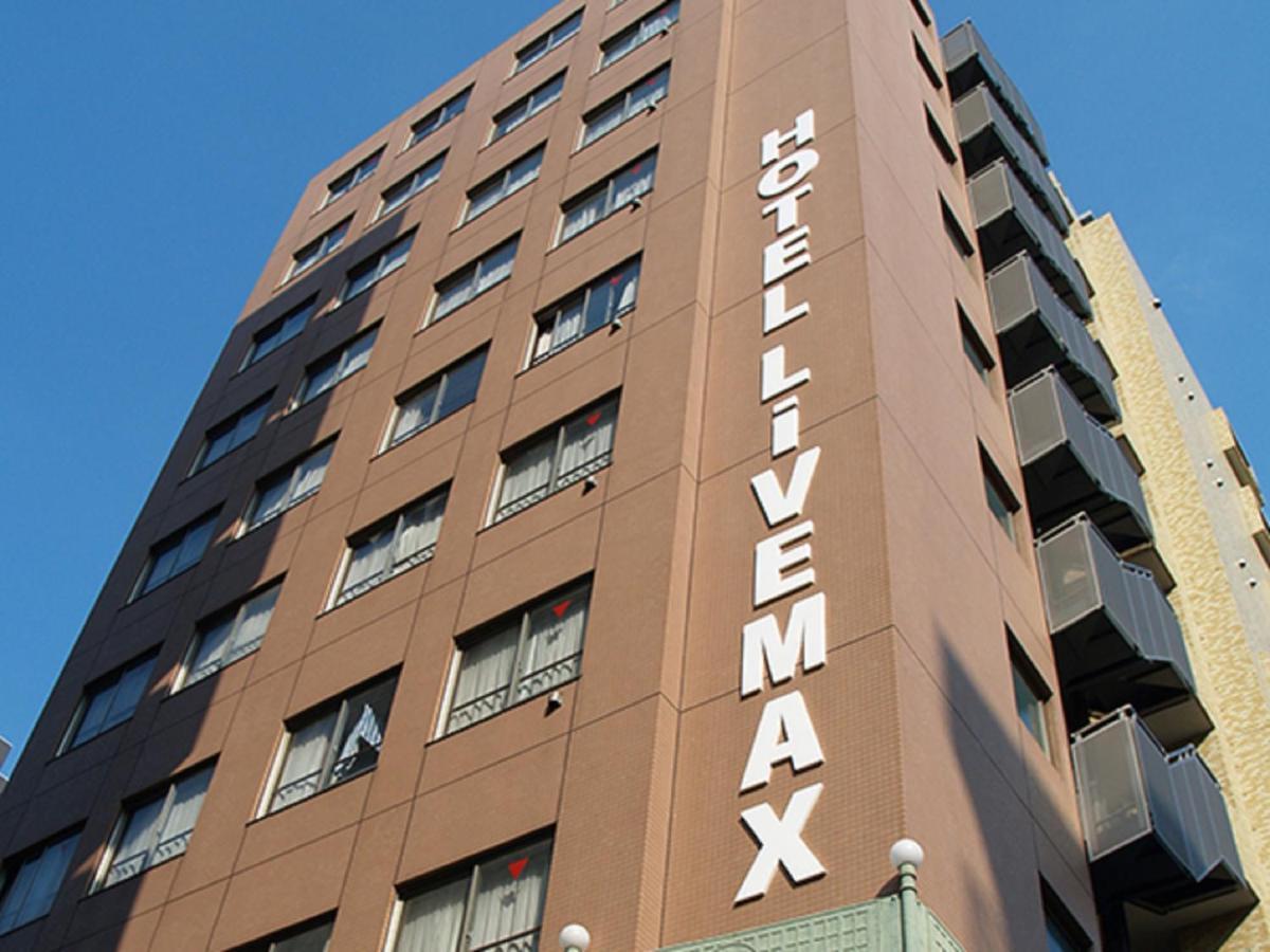 Hotel Livemax Budget Higashi Ueno Tokyo Ngoại thất bức ảnh